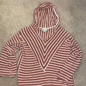 Anthropologie Hooded Sweater